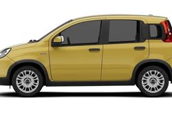 Weiß Gebraucht 2024 Fiat Panda Cross Cross Kleinwagen | 14.990 € (Etwas zu teuer)