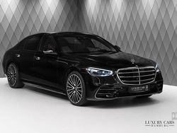 Schwarz Gebraucht 2022 Mercedes S500L AMG line Limousine | 99.850 €