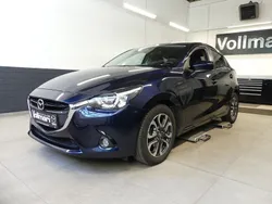 Blau Gebraucht 2015 Mazda 2 Sports-Line Limousine | 11.790 € (Fairer Preis)