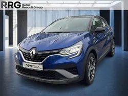 Blau Gebraucht 2022 Renault Captur R.S. SUV | 21.590 € (Fairer Preis)