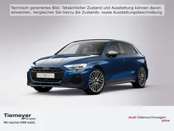 Blau Neu 2025 Audi S3 Ambiente Limousine | 49.770 € (Guter Preis)