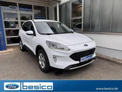 Frostweiß (weiss) Gebraucht 2021 Ford Kuga Cool & Connect SUV | 22.480 € (Superpreis)