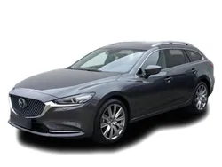 Grau Gebraucht 2023 Mazda 6 Takumi-Line Kombi | 34.249 € (Etwas zu teuer)