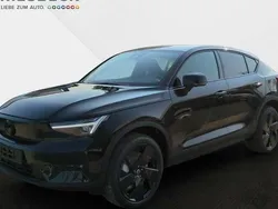Onyx black metallic Gebraucht 2024 Volvo EC40 Plus SUV | 49.880 € (Teuer)