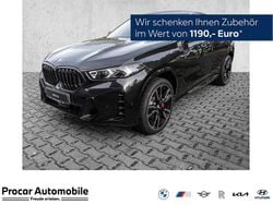 Schwarz Neu 2025 BMW X6 Performance SUV | 119.900 € (Teuer)