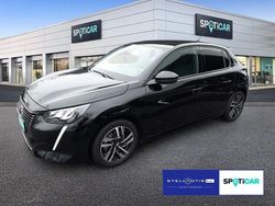 Schwarz Gebraucht 2023 Peugeot 208 Allure Kleinwagen | 16.990 € (Superpreis)