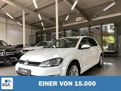 Weiß Gebraucht 2016 VW Golf VII Comfortline | 14.820 € (Fairer Preis)
