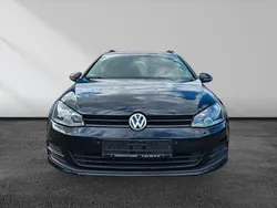 Schwarz Gebraucht 2015 VW Golf VII Limousine | 10.450 € (Fairer Preis)