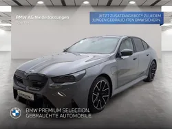 Grau Gebraucht 2025 BMW M5 Sport Line Limousine | 146.909 € (Teuer)