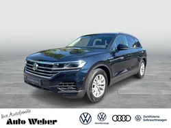 Blau Gebraucht 2019 VW Touareg Basis SUV | 32.450 € (Superpreis)