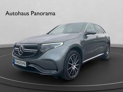 Grau Gebraucht 2021 Mercedes EQC400 AMG line SUV | 36.990 € (Guter Preis)