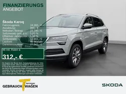Grau Gebraucht 2022 Skoda Karoq Clever SUV | 24.280 € (Guter Preis)