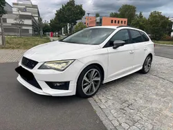 Weiß Gebraucht 2014 Seat Leon ST FR First Edition Kombi | 7.600 € (Teuer)