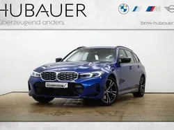 Blau Gebraucht 2024 BMW M340 Shadowline Limousine | 61.990 € (Fairer Preis)