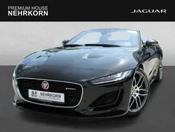Santorini black Gebraucht 2022 Jaguar F-Type R-Dynamic Cabrio | 72.901 € (Fairer Preis)