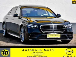 Obsidianschwarz Gebraucht 2021 Mercedes S400 AMG Limousine | 74.900 €
