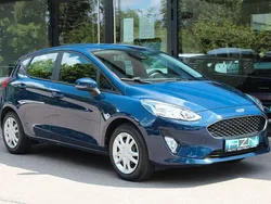 Blau Gebraucht 2017 Ford Fiesta Cool & Connect Kleinwagen | 7.995 € (Fairer Preis)