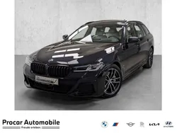 Schwarz Gebraucht 2022 BMW 540 M Sport Kombi | 44.580 € (Fairer Preis)