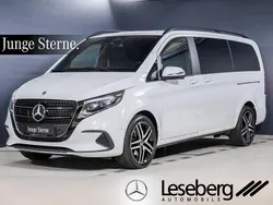 Bergkristallweiß Gebraucht 2024 Mercedes V300 Style Van / Kleinbus | 69.790 € (Etwas zu teuer)