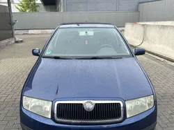 Blau Gebraucht 2006 Skoda Fabia Style Kleinwagen | 900 € (Guter Preis)