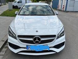 Weiß Gebraucht 2018 Mercedes CLA180 Shooting Brake Edition Kombi | 19.900 € (Fairer Preis)