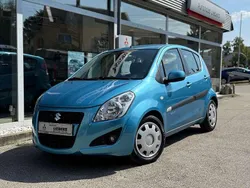 Blau Gebraucht 2015 Suzuki Splash Active+ Kleinwagen | 8.450 € (Teuer)