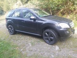 Schwarz Gebraucht 2010 Mercedes ML350 SUV | 6.900 € (Guter Preis)