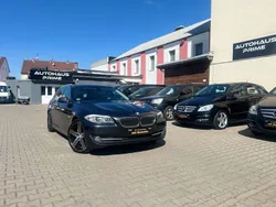 Grau Gebraucht 2011 BMW 520 Sport Line Kombi | 7.999 € (Fairer Preis)