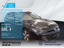 Grenadillschwarz metallic Gebraucht 2024 VW Passat Elegance Kombi | 34.480 € (Guter Preis)