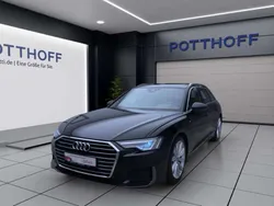 Schwarz Gebraucht 2021 Audi A6 S-Line Kombi | 31.750 € (Guter Preis)