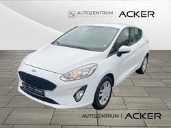 Weiss Gebraucht 2018 Ford Fiesta Cool & Connect Kleinwagen | 10.790 € (Fairer Preis)