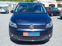 Blau Gebraucht 2012 VW Touran Highline Van / Kleinbus | 6.900 € (Fairer Preis)