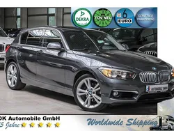 Grau Gebraucht 2015 BMW 120 Urban Line Kleinwagen | 15.900 € (Fairer Preis)