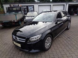 Schwarz Gebraucht 2020 Mercedes C200 Limousine | 13.950 € (Fairer Preis)