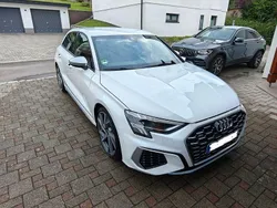 Weiß Gebraucht 2023 Audi S3 Premium Limousine | 42.400 € (Fairer Preis)
