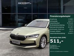 Ice tea gelb metallic Gebraucht 2024 Skoda Superb Selection Kombi | 44.980 €