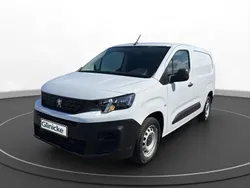 Weiß Gebraucht 2023 Peugeot Partner Van / Kleinbus | 19.992 € (Etwas zu teuer)
