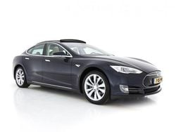 Blau Gebraucht 2014 Tesla Model S Limousine | 18.445 € (Fairer Preis)