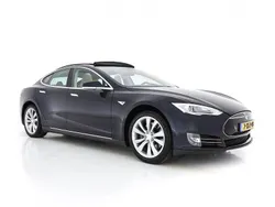 Blau Gebraucht 2014 Tesla Model S Limousine | 18.445 € (Fairer Preis)