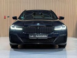 Carbonschwarz Gebraucht 2021 BMW 520 M Sport Kombi | 32.100 € (Fairer Preis)