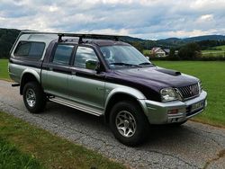 Silber Gebraucht 2002 Mitsubishi L200 Abholung | 6.499 €