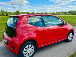 Rot Gebraucht 2017 VW up! Move Kleinwagen | 6.750 € (Fairer Preis)