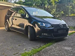 Schwarz Gebraucht 2014 VW Sharan Highline Van / Kleinbus | 9.400 € (Guter Preis)