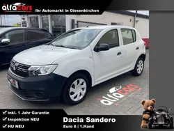 Gletscherweiss Gebraucht 2018 Dacia Sandero Acces Kleinwagen | 5.970 € (Guter Preis)