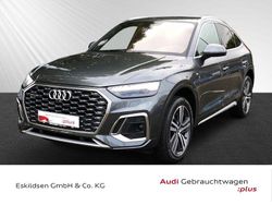 Grau Gebraucht 2022 Audi Q5 Sportback S-Line SUV | 40.930 € (Fairer Preis)