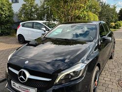 Schwarz Gebraucht 2016 Mercedes A200 AMG line Limousine | 12.999 € (Guter Preis)