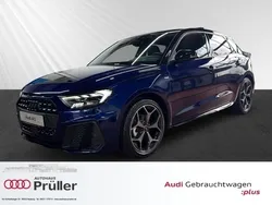 Navarrablau metallic (blau) Gebraucht 2024 Audi A1 Sportback S-Line Kleinwagen | 31.900 € (Teuer)