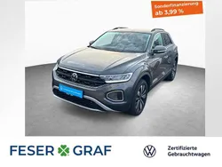 Indiumgrau metallic Gebraucht 2024 VW T-Roc Move SUV | 25.950 € (Superpreis)