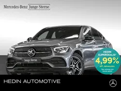 Szary Gebraucht 2022 Mercedes GLC400d AMG Coupé | 55.750 € (Fairer Preis)