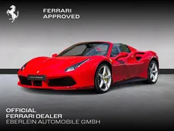 Rosso corsa Gebraucht 2018 Ferrari 488 Cabrio | 269.000 € (Teuer)